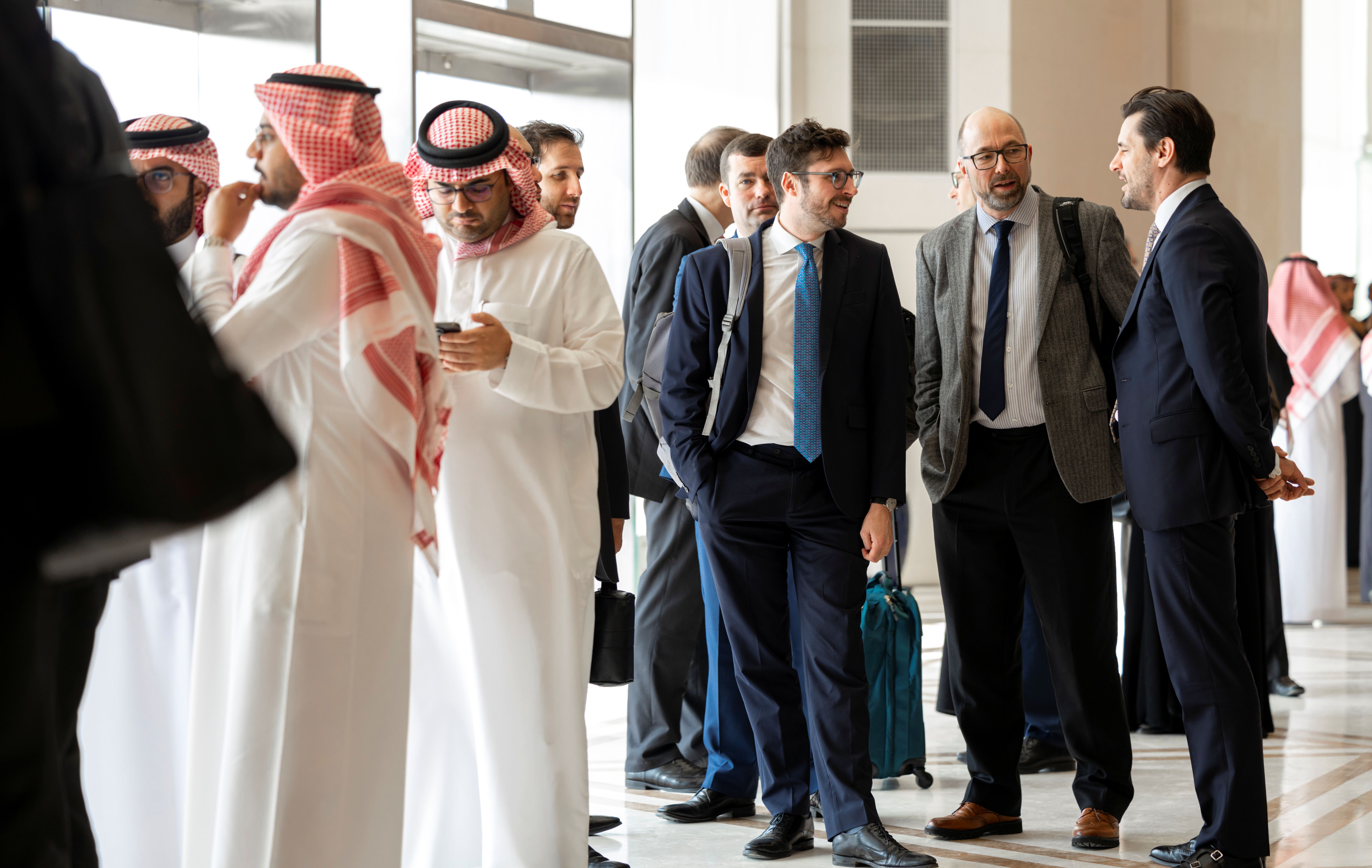 An international platform driving legal innovation... The Countdown Has Begun for the Launch of Riyadh International Disputes Week 2025