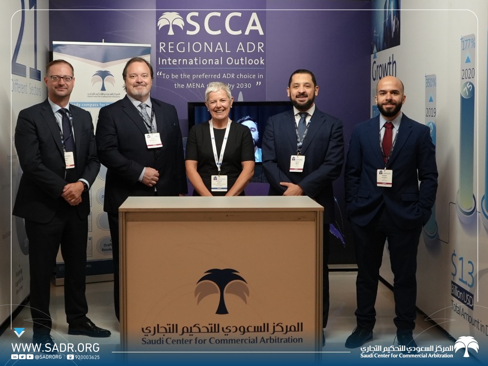 ADR training provision strengthened in the Kingdom of Saudi Arabia ADR training provision strengthened in the Kingdom of Saudi Arabia