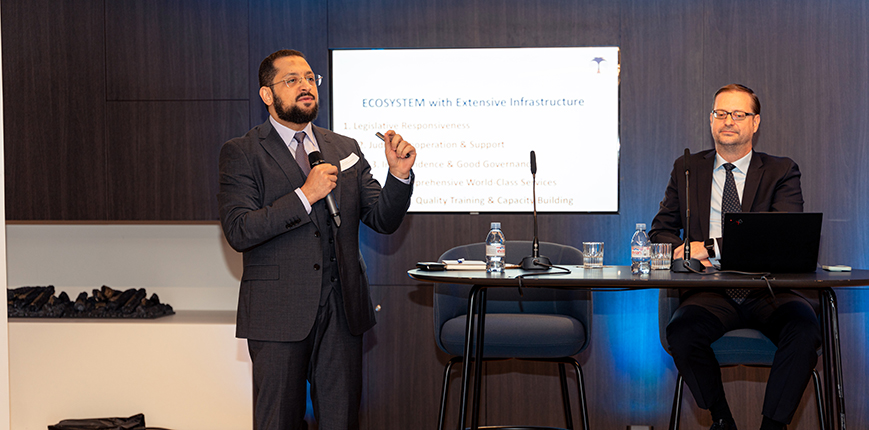 In its First Time at Paris Arbitration Week, SCCA Informs the Arbitration Community About Developments in KSA In its First Time at Paris Arbitration Week, SCCA Informs the Arbitration Community About Developments in KSA