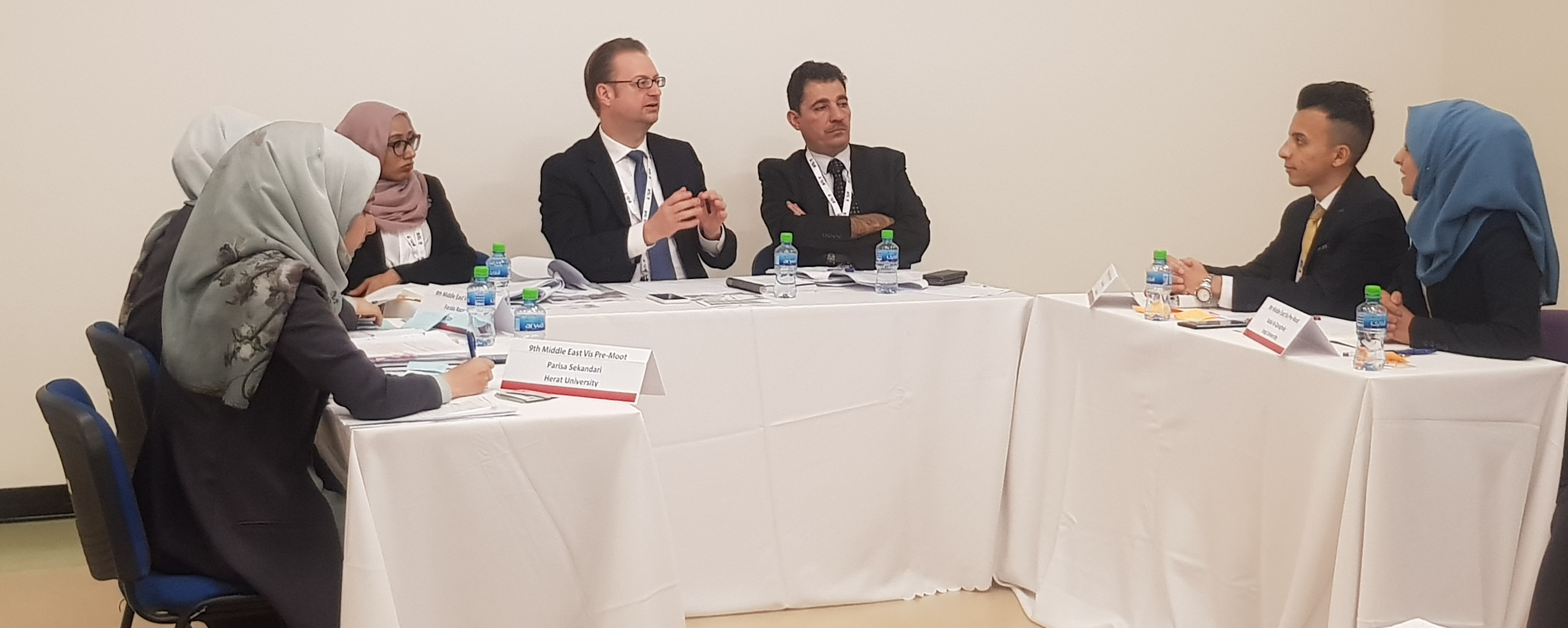 The Saudi Center for Commercial Arbitration concludes its participation in the preparatory edition in Manama and sponsors the international competition in Vienna The Saudi Center for Commercial Arbitration concludes its participation in the preparatory edition in Manama and sponsors the international competition in Vienna