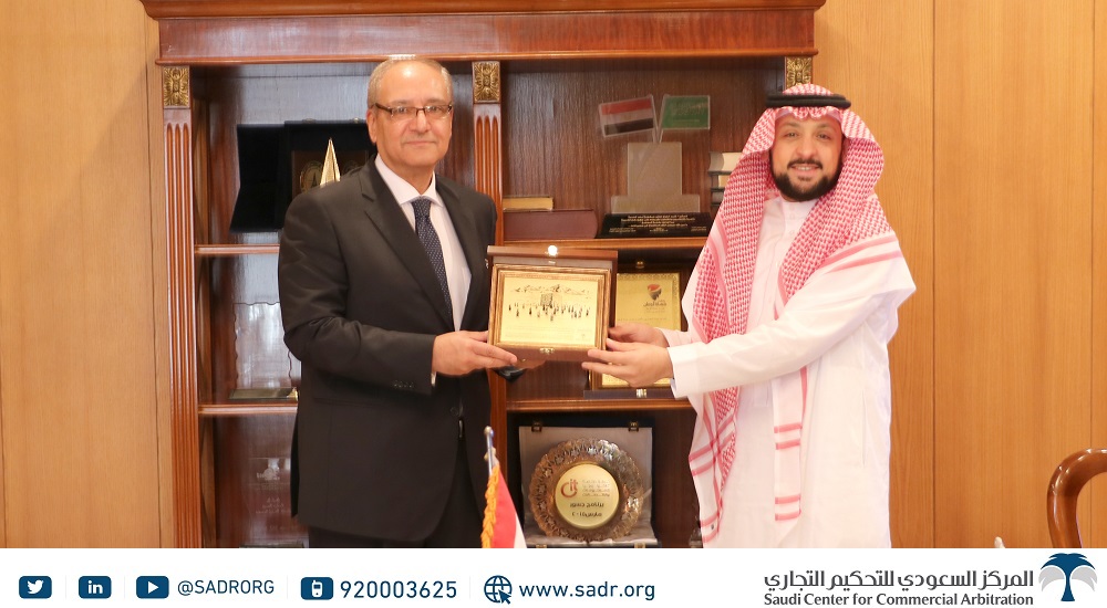 By Visiting Egypt Embassy in Riyadh… SCCA Discusses Aspects of Supporting the Saudi - Egyptian Business Community By Visiting Egypt Embassy in Riyadh… SCCA Discusses Aspects of Supporting the Saudi - Egyptian Business Community