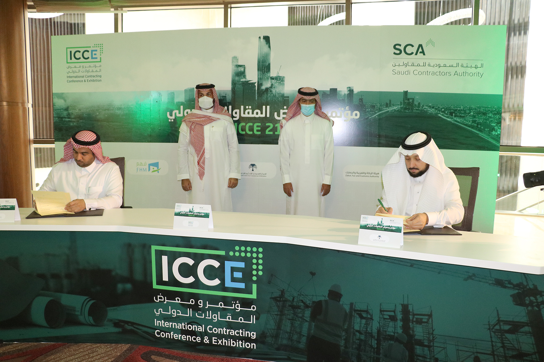 Seeking to support the growth of the contracting sector SCCA signs memorandum of understanding with Saudi Contractors Authority Seeking to support the growth of the contracting sector SCCA signs memorandum of understanding with Saudi Contractors Authority