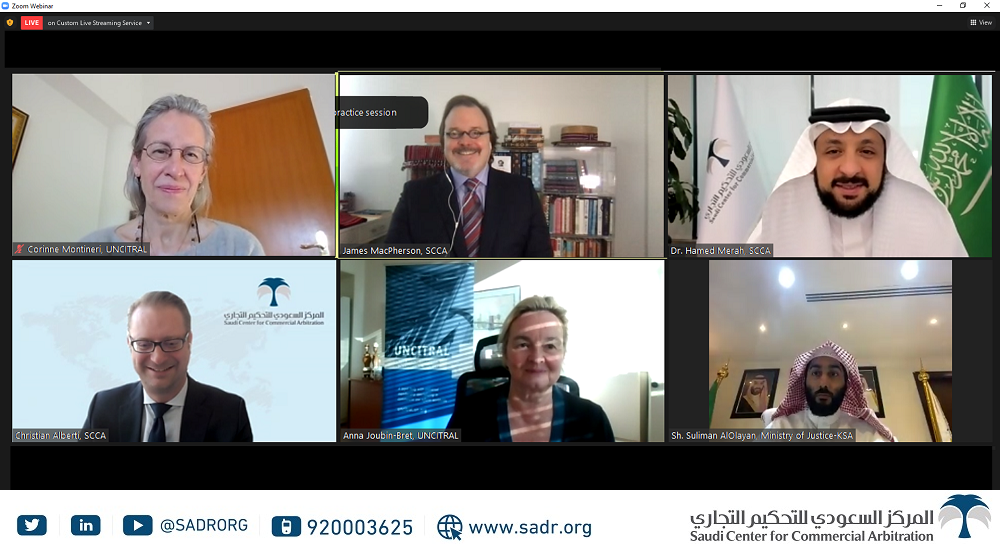 Partnering with UNCITRAL, SCCA highlights Saudi Arabia’s leadership in enabling mediation Partnering with UNCITRAL, SCCA highlights Saudi Arabia’s leadership in enabling mediation