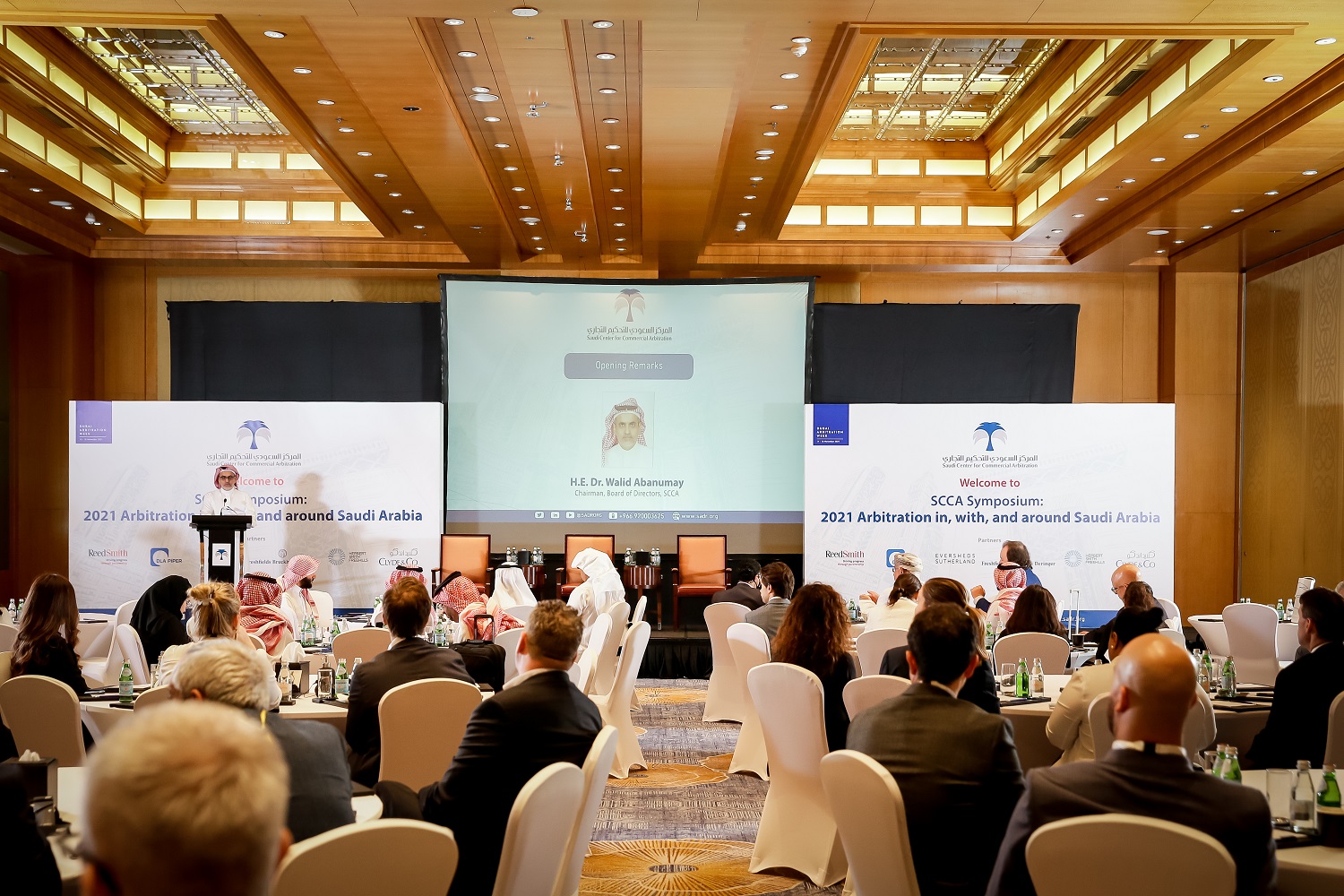 Dubai Arbitration Week: SCCA hosts international symposium on arbitration industry developments in KSA and the region Dubai Arbitration Week: SCCA hosts international symposium on arbitration industry developments in KSA and the region
