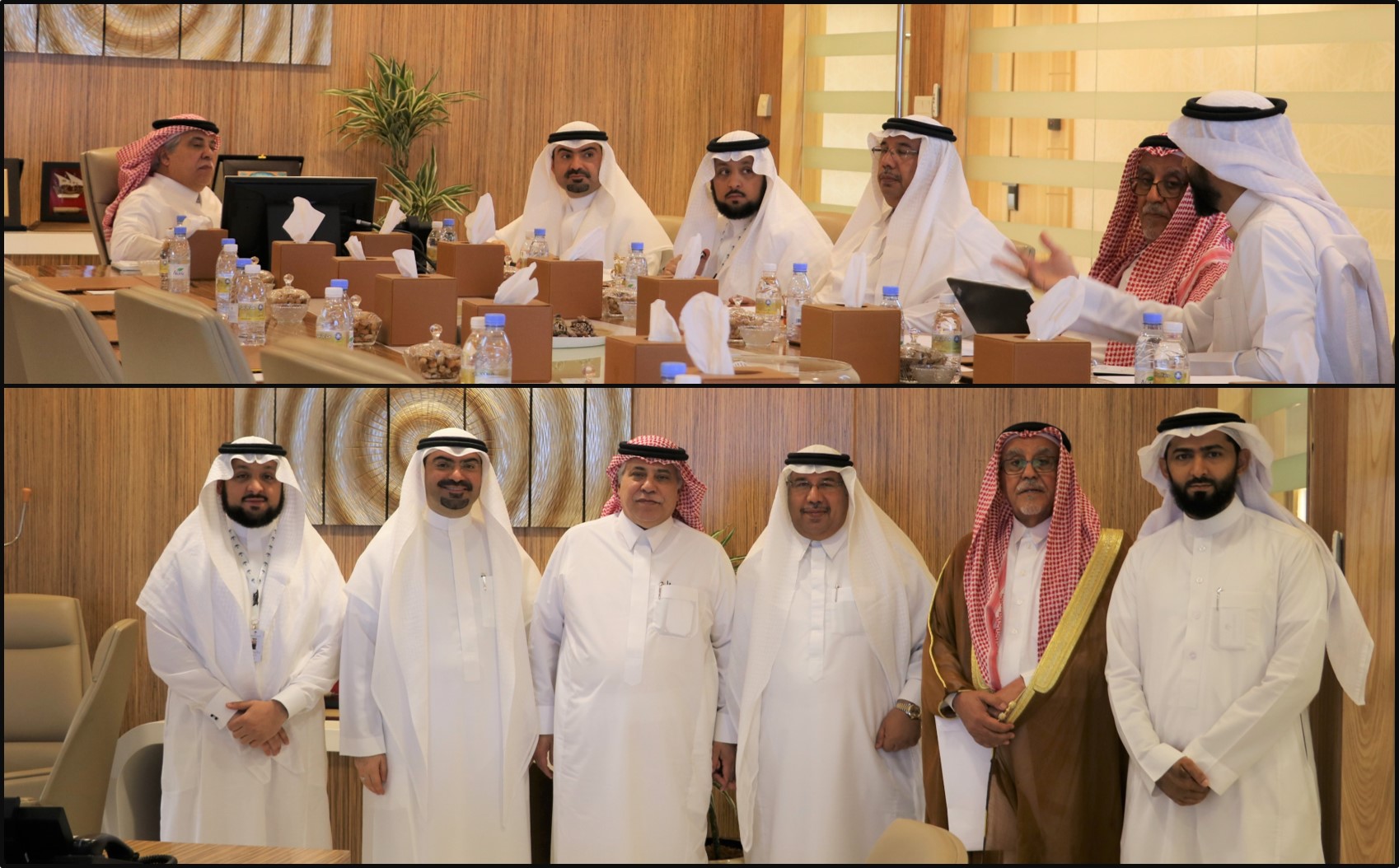 The SCCA meets with the H.E. Minister of Commerce and Investment The SCCA meets with the H.E. Minister of Commerce and Investment