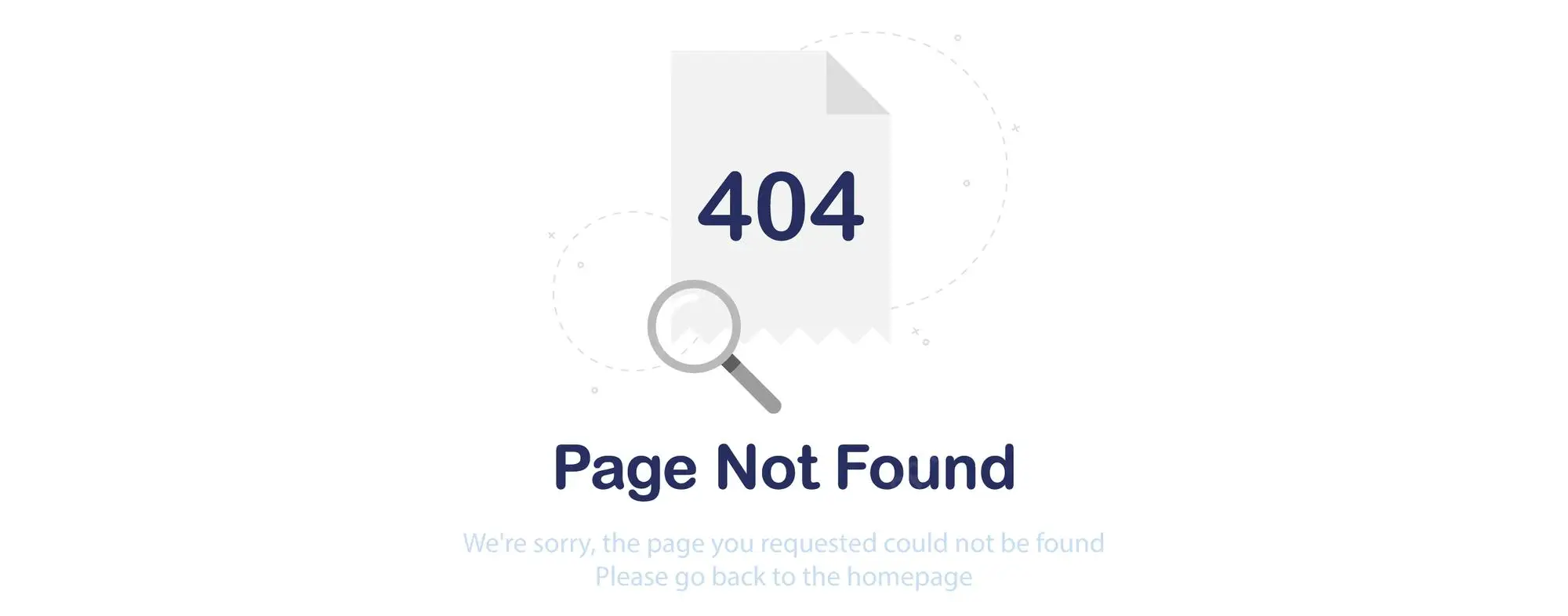 page not found